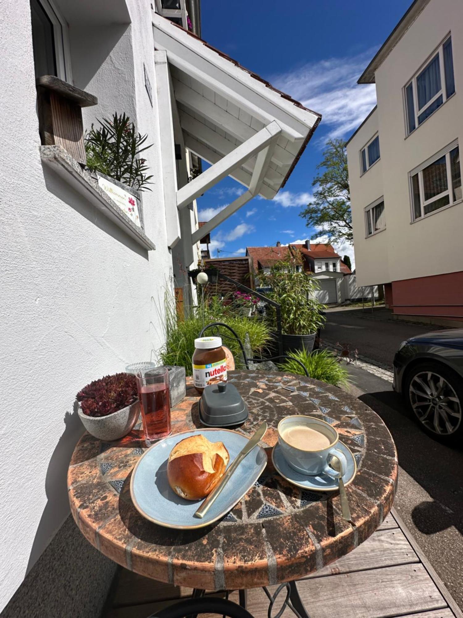 Ferienwohnung Freudi'S Berghuette Neuhausen auf den Fildern Exterior foto