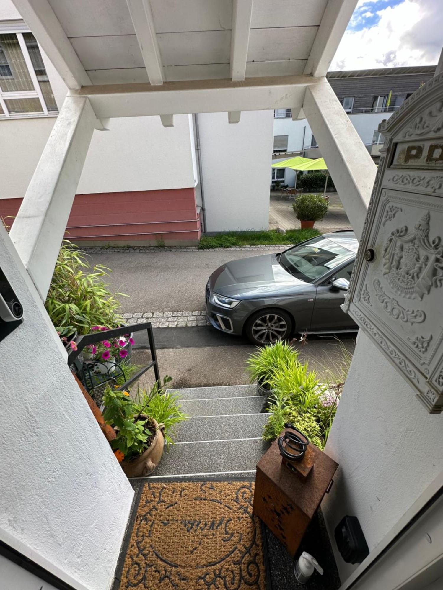 Ferienwohnung Freudi'S Berghuette Neuhausen auf den Fildern Exterior foto