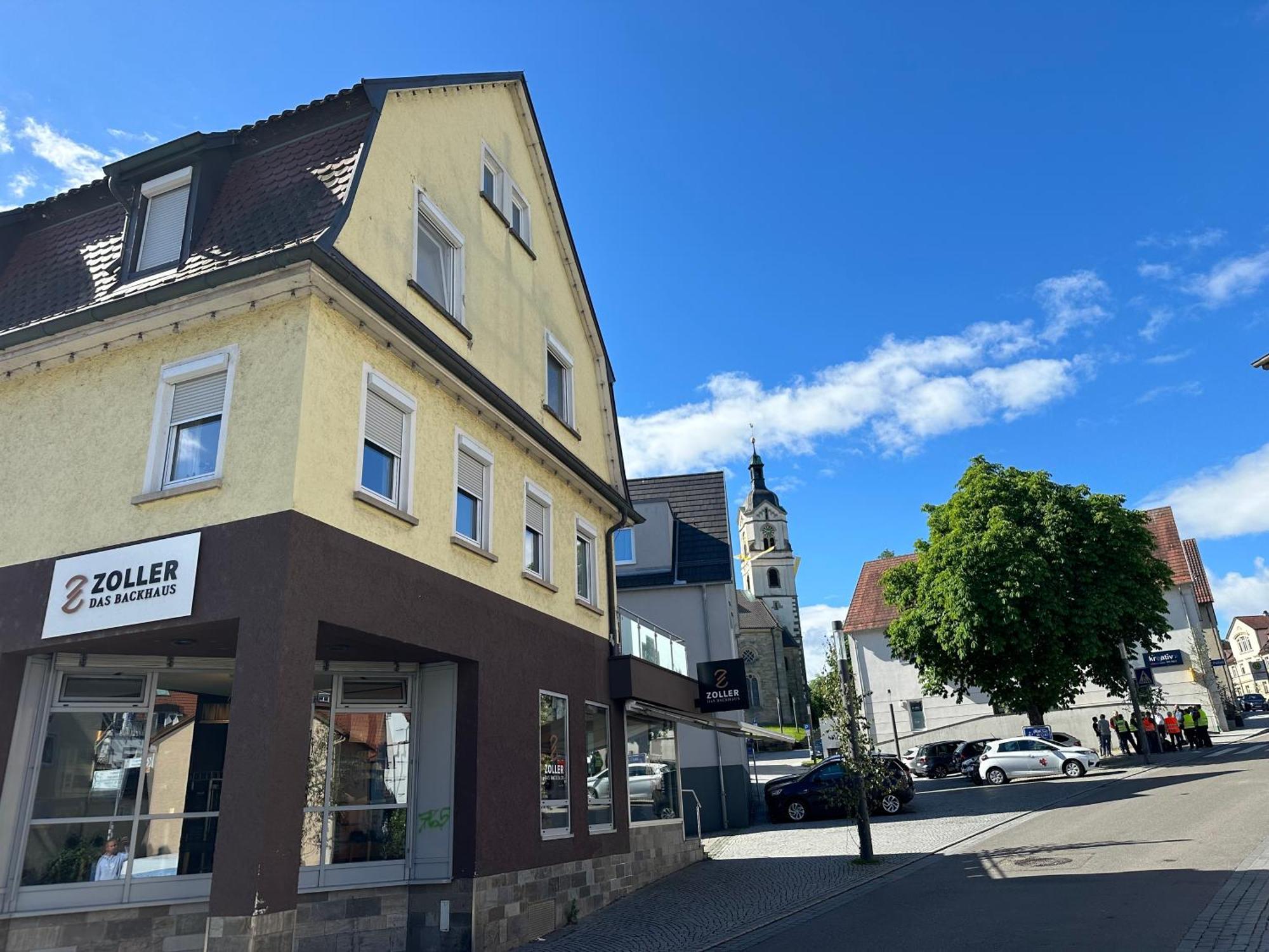 Ferienwohnung Freudi'S Berghuette Neuhausen auf den Fildern Exterior foto