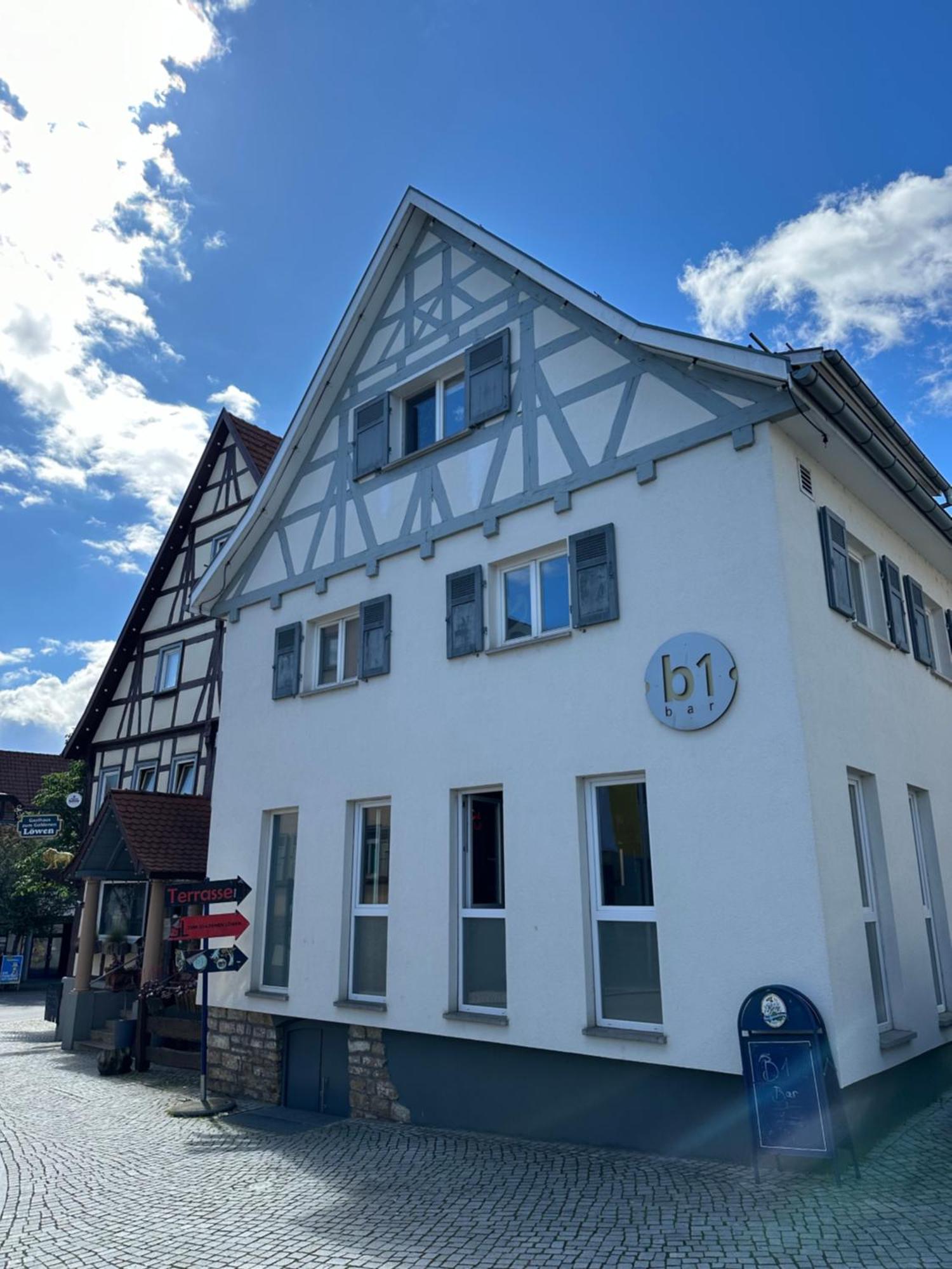 Ferienwohnung Freudi'S Berghuette Neuhausen auf den Fildern Exterior foto
