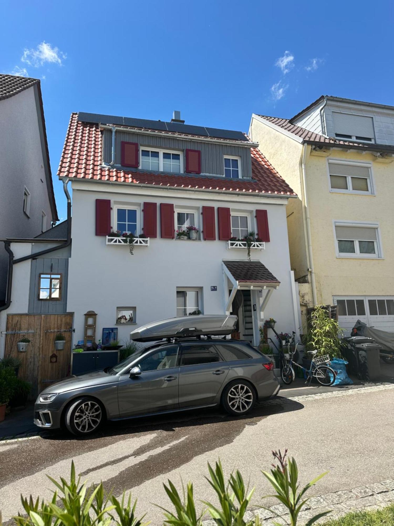Ferienwohnung Freudi'S Berghuette Neuhausen auf den Fildern Exterior foto