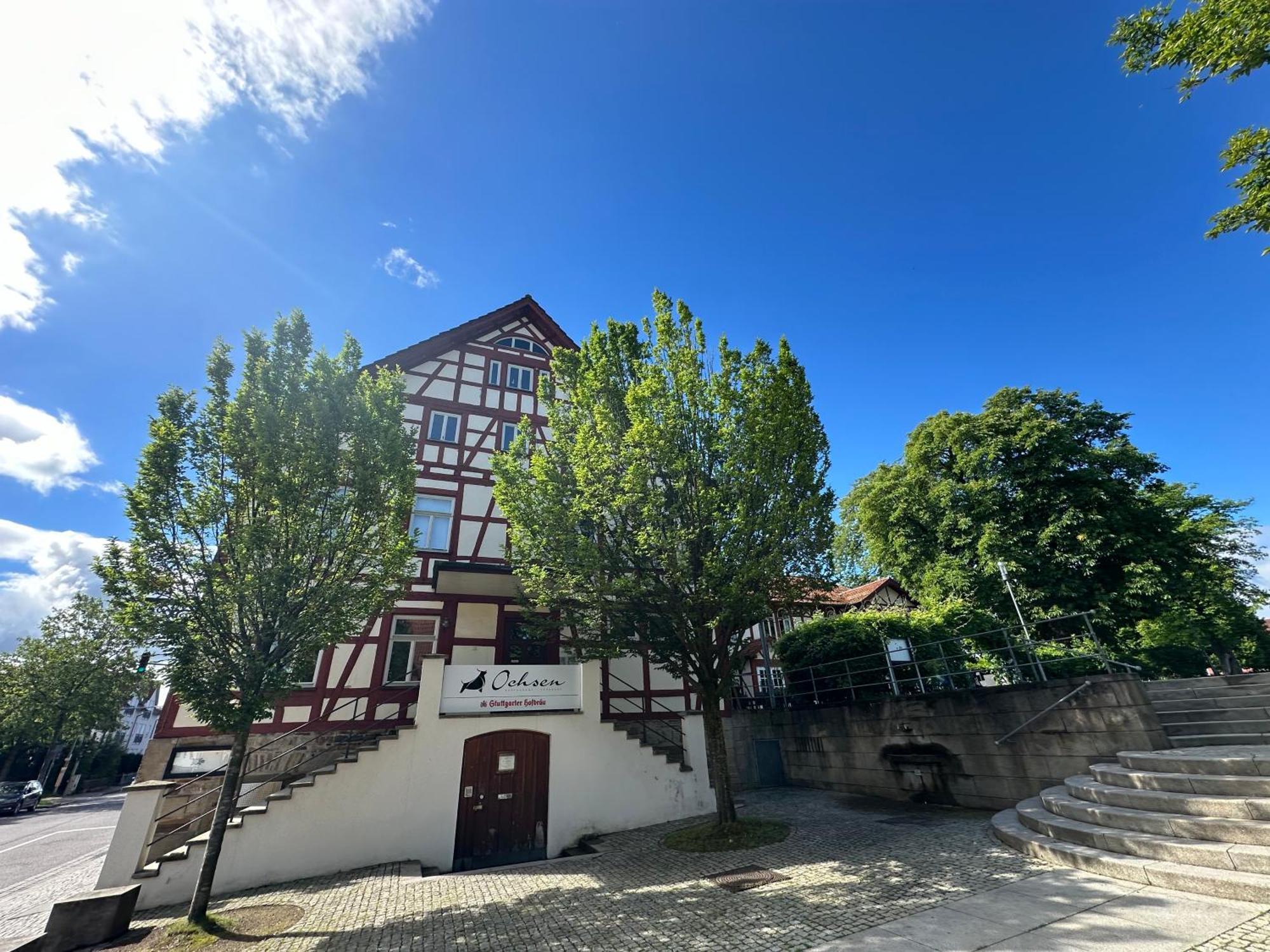 Ferienwohnung Freudi'S Berghuette Neuhausen auf den Fildern Exterior foto