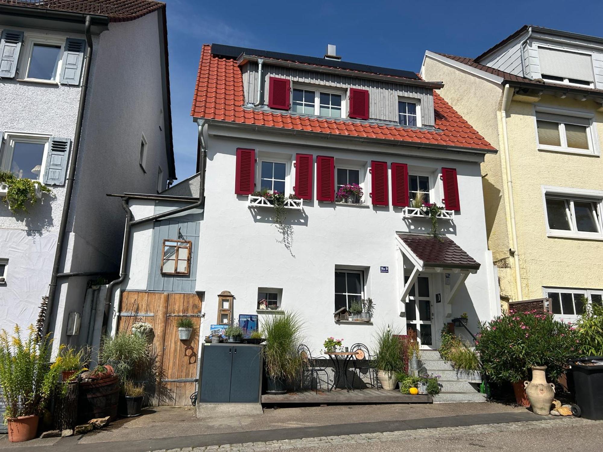 Ferienwohnung Freudi'S Berghuette Neuhausen auf den Fildern Exterior foto