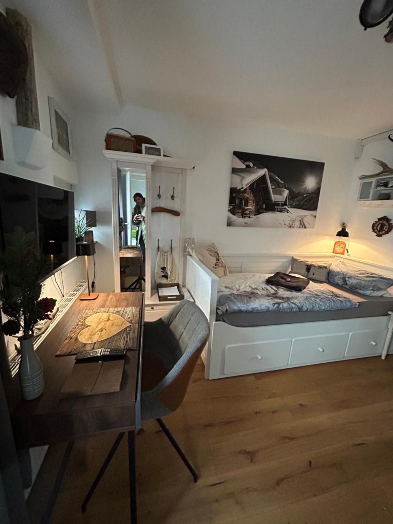 Ferienwohnung Freudi'S Berghuette Neuhausen auf den Fildern Exterior foto