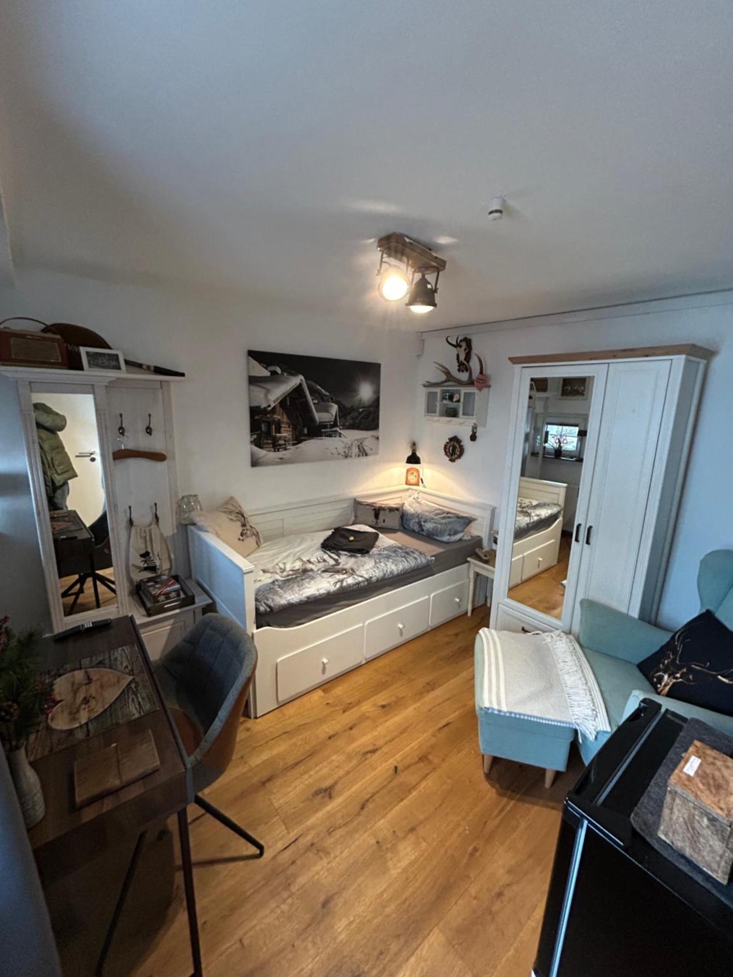 Ferienwohnung Freudi'S Berghuette Neuhausen auf den Fildern Exterior foto
